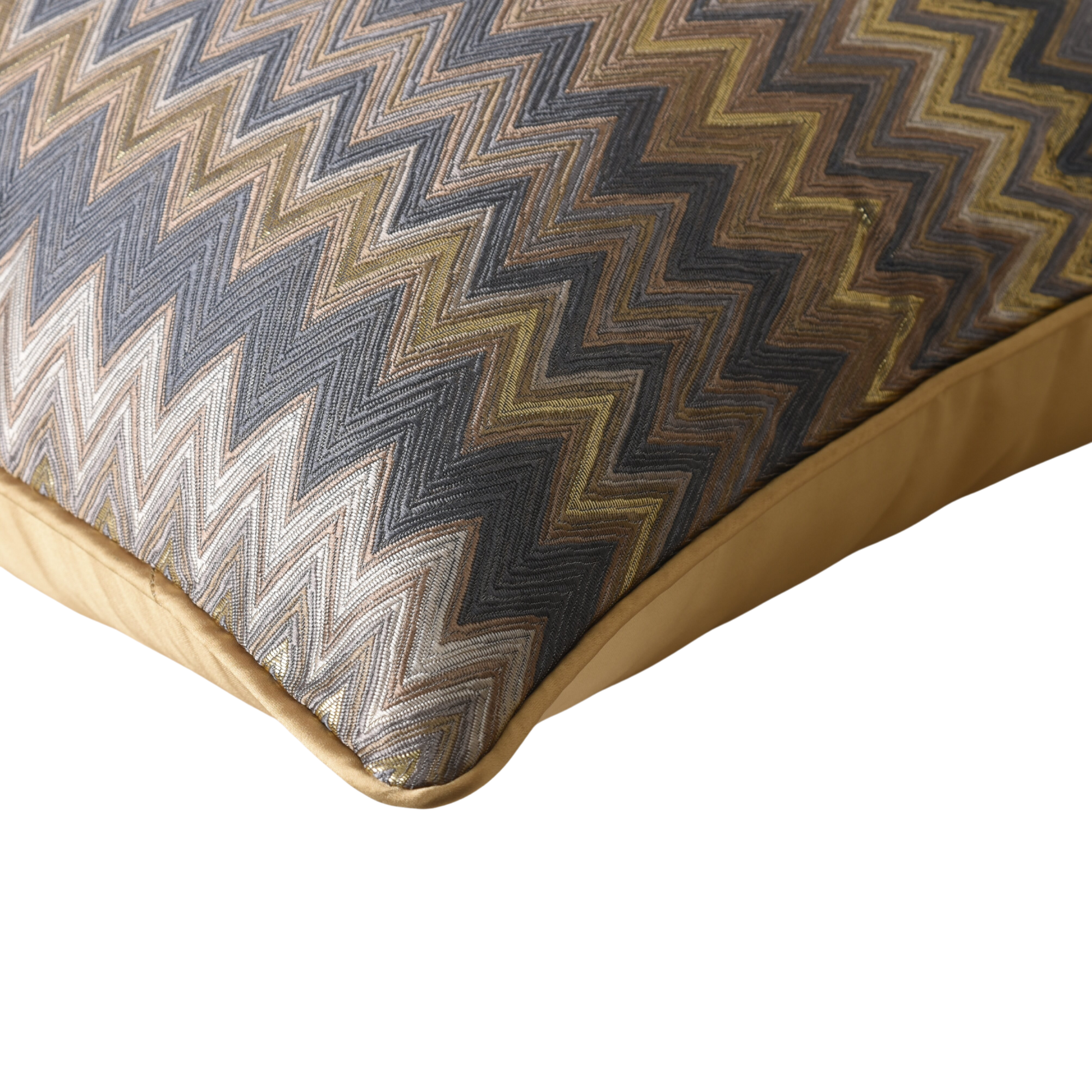Designer Cushion Cover in Style 56, 18x18 inches, showcasing a modern pattern suitable for various room settings.