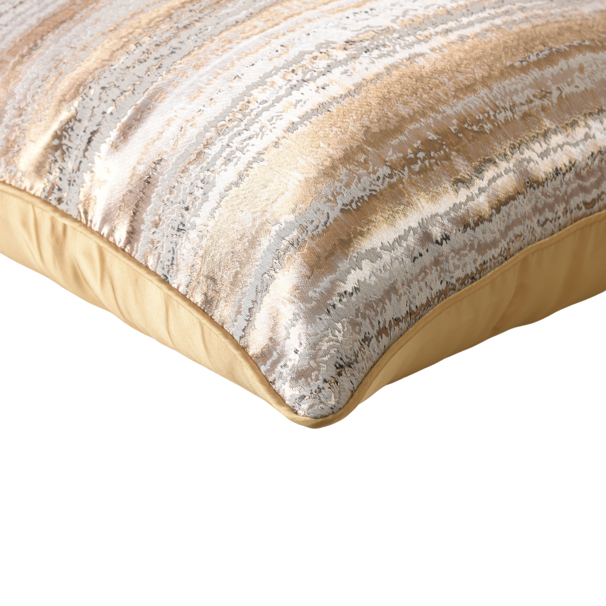 Designer Cushion Cover in Style 61, 18x18 inches, showcasing a modern and elegant design suitable for various room settings.