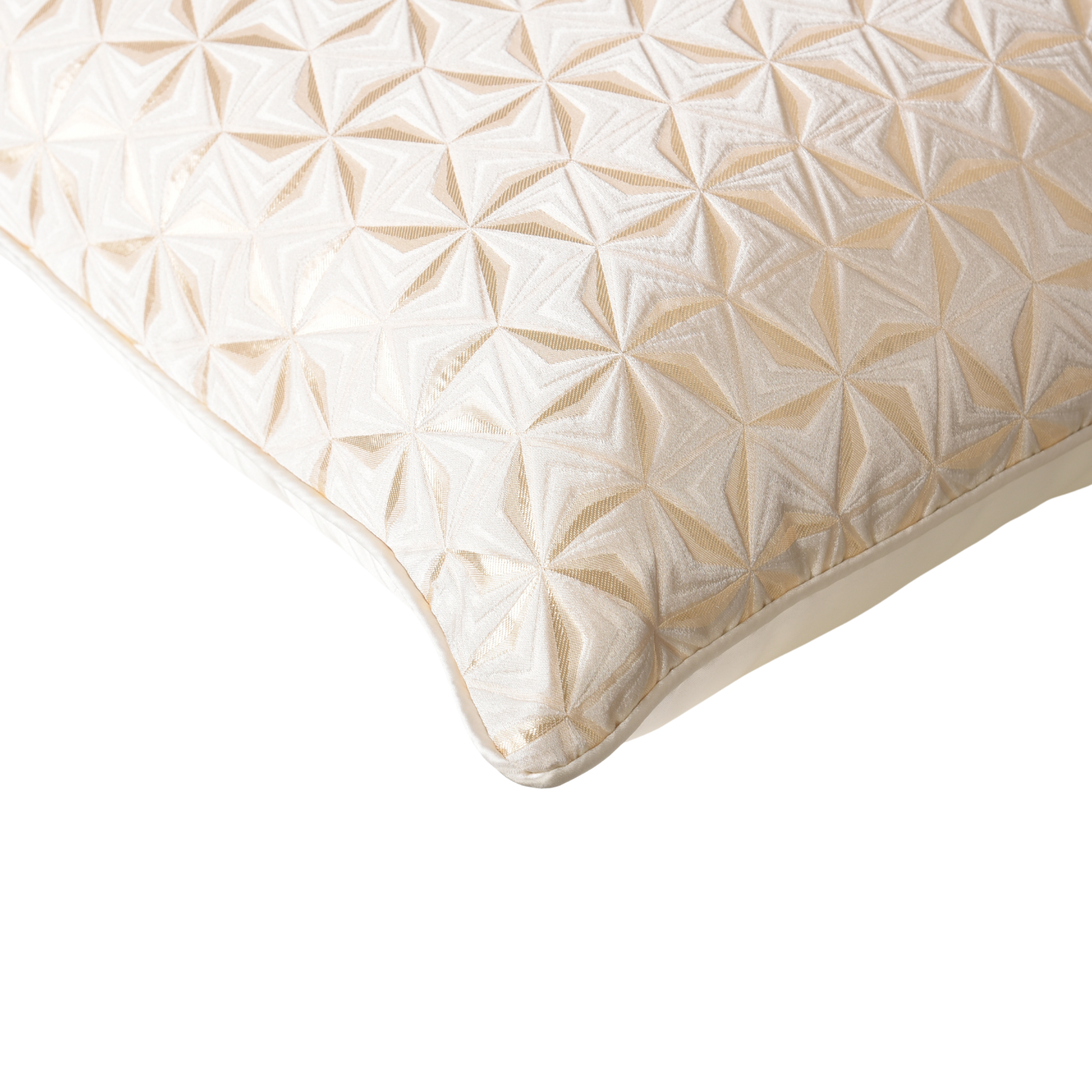Designer Cushion Cover in Style 63, 18x18 inches, showcasing elegant design suitable for various room settings.