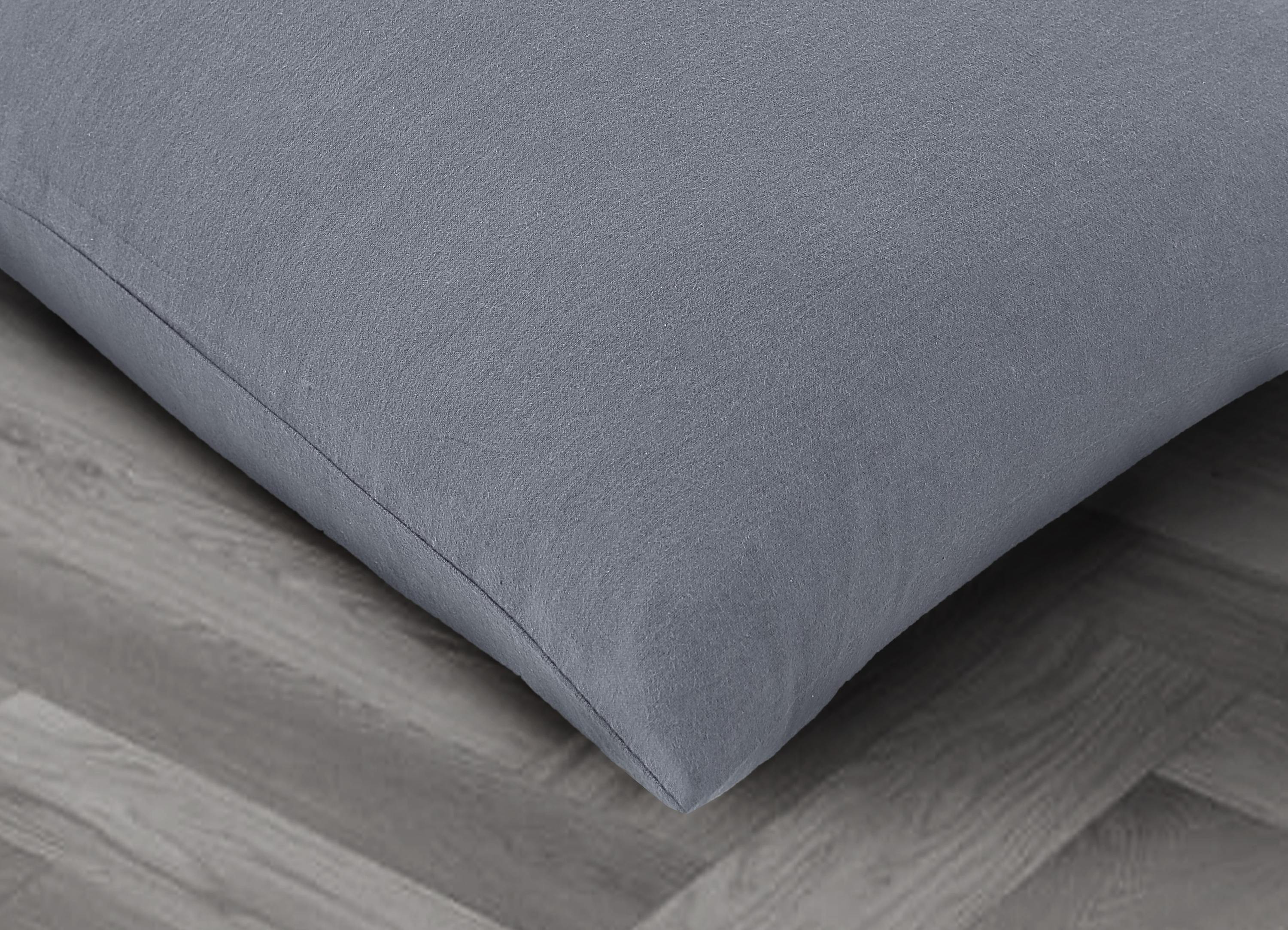 A cozy set of two Flannel Fleece Pillowcases in soft cotton-flannel, perfect for cooler nights.