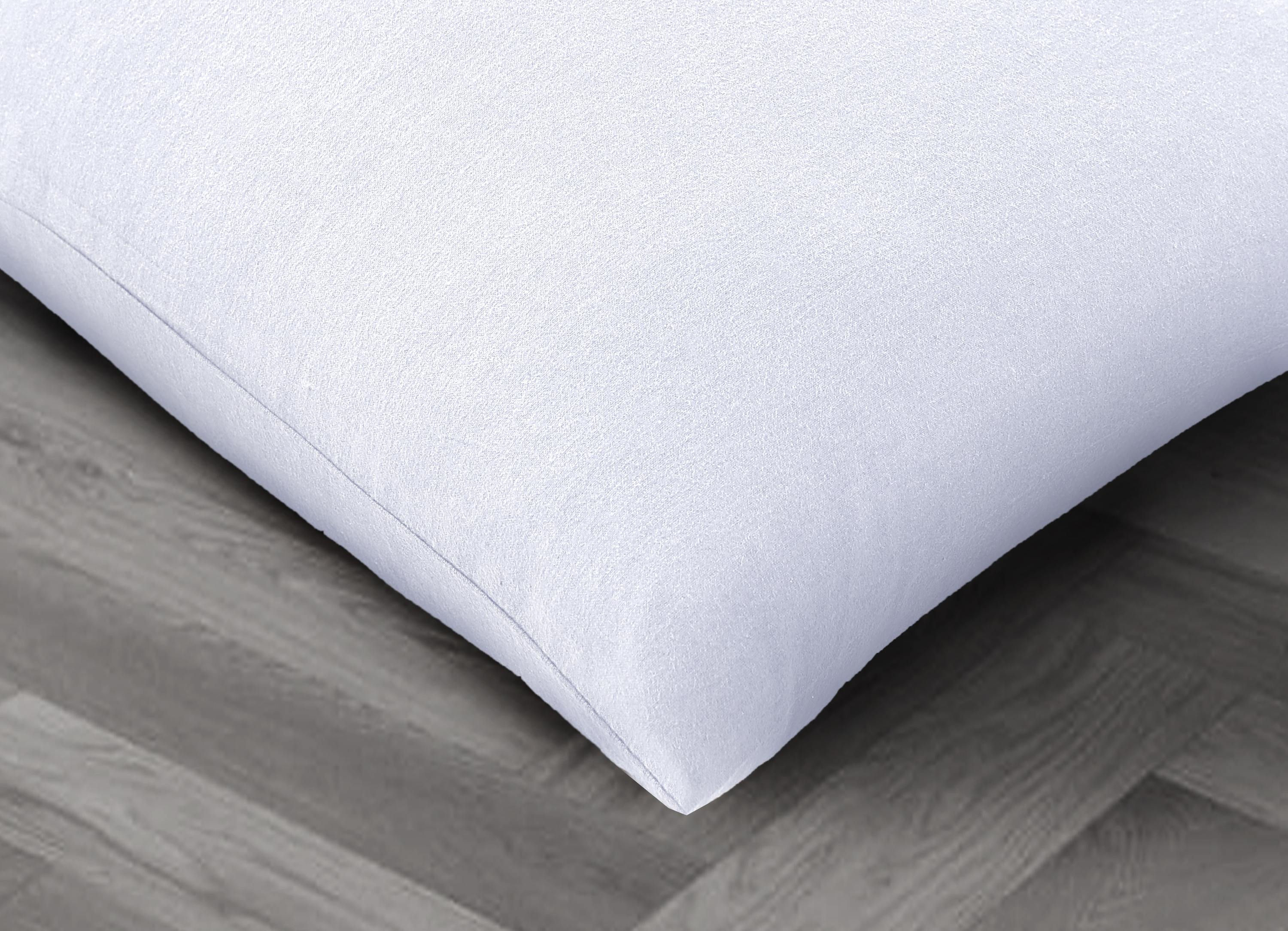 A cozy set of two Flannel Fleece Pillowcases in soft cotton-flannel, perfect for cooler nights.