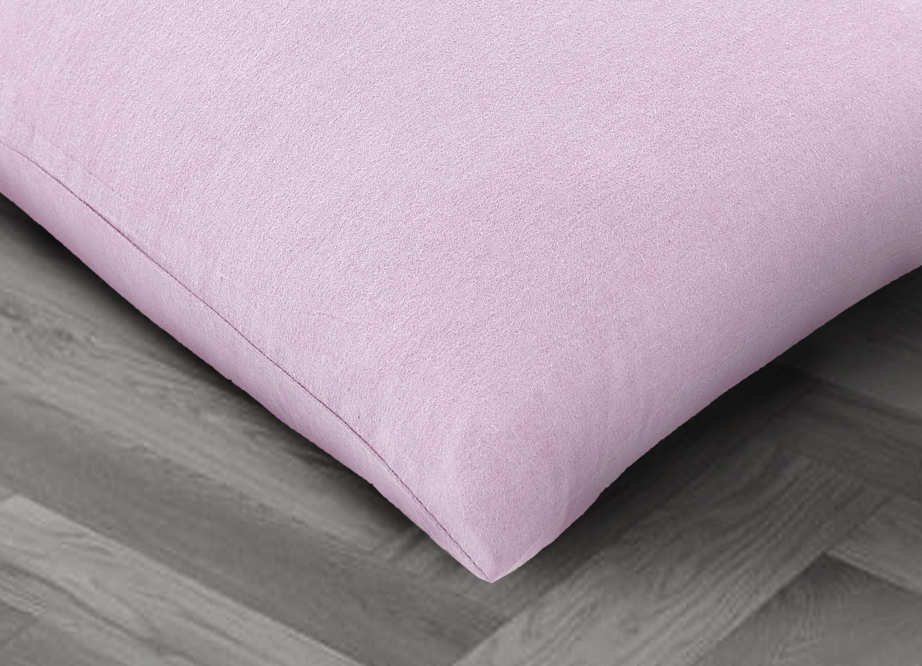 A cozy set of two Flannel Fleece Pillowcases in soft cotton-flannel, perfect for cooler nights.