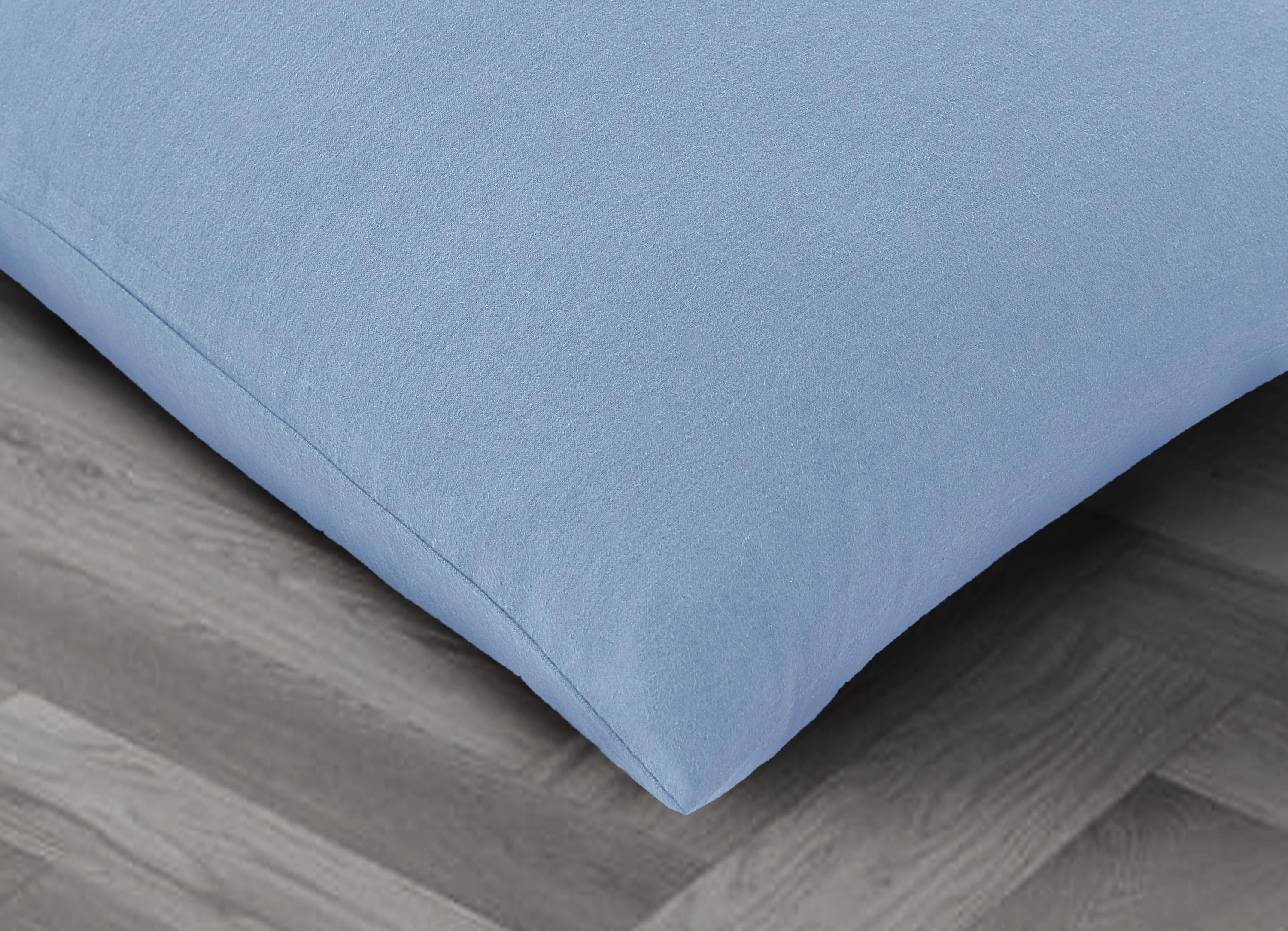 A cozy set of two Flannel Fleece Pillowcases in soft cotton-flannel, perfect for cooler nights.