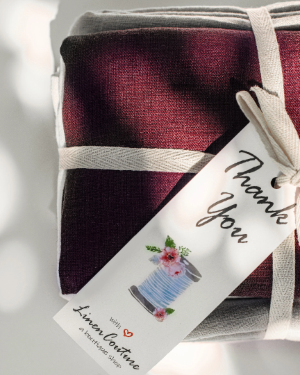 Ice Blue linen bedding set featuring a duvet cover with zipper closure, bedsheet, and pillowcases, showcasing a minimalist Scandinavian design.