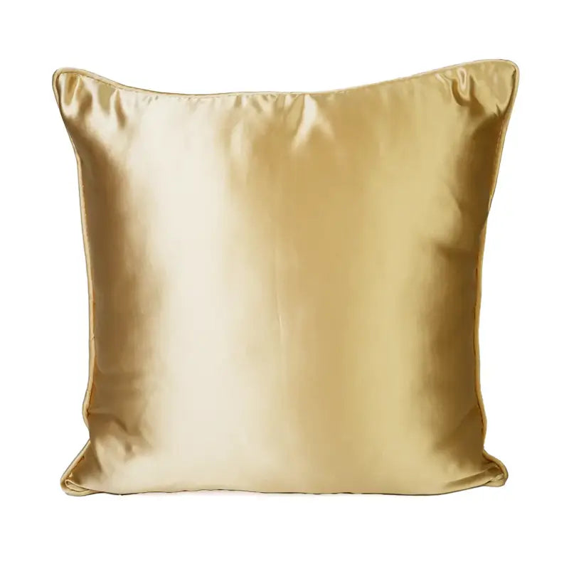 A luxurious Jacquard cushion cover in elegant design, made from soft cotton fabric, featuring a zipper closure.