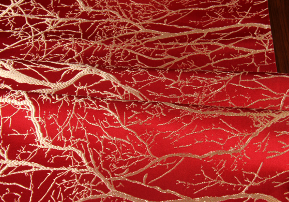 Elegant Multiple Design Party Christmas Wedding Jacquard/Polyester Table showcasing various patterns and colors, perfect for events.