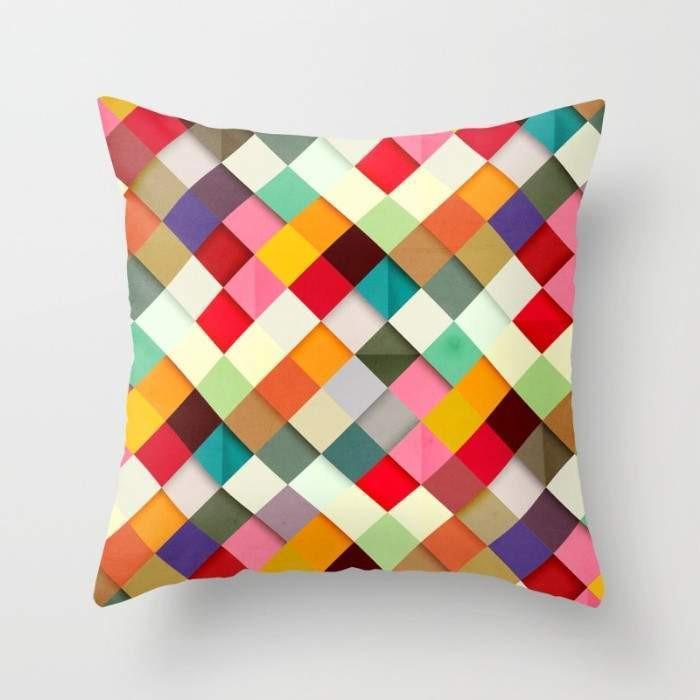 Stylish Pass this On Pillow cover featuring a double-sided print, made from 100% spun polyester poplin fabric.