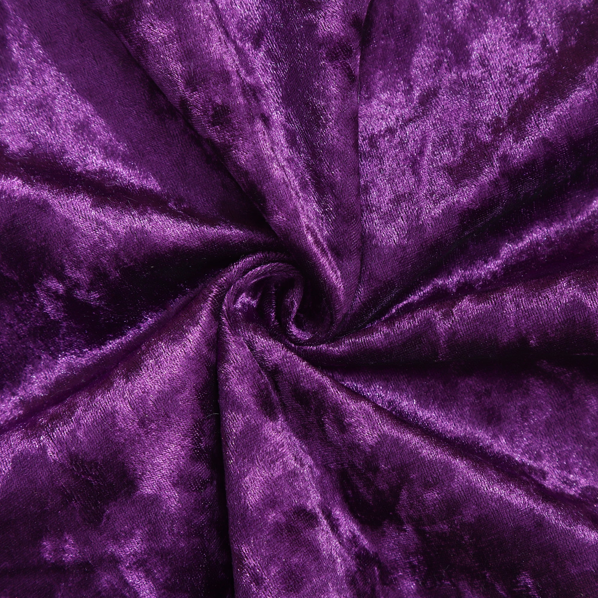 Purple crushed ice velvet square cushion cover, 45X45CM, featuring a striped pattern, ideal for home and hotel decor.