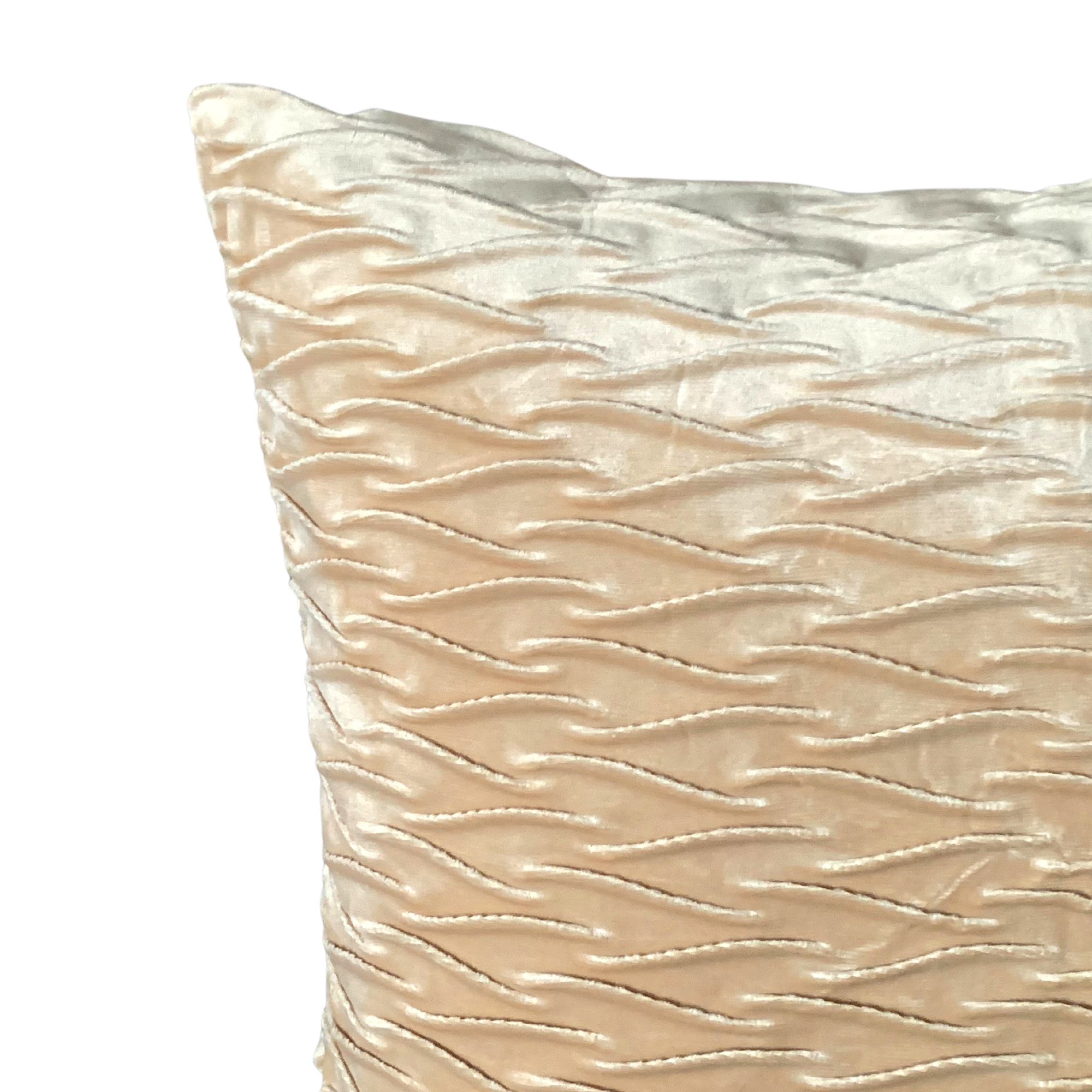 Scissors pattern velvet cushion covers in various sizes, showcasing a luxurious texture and playful design.