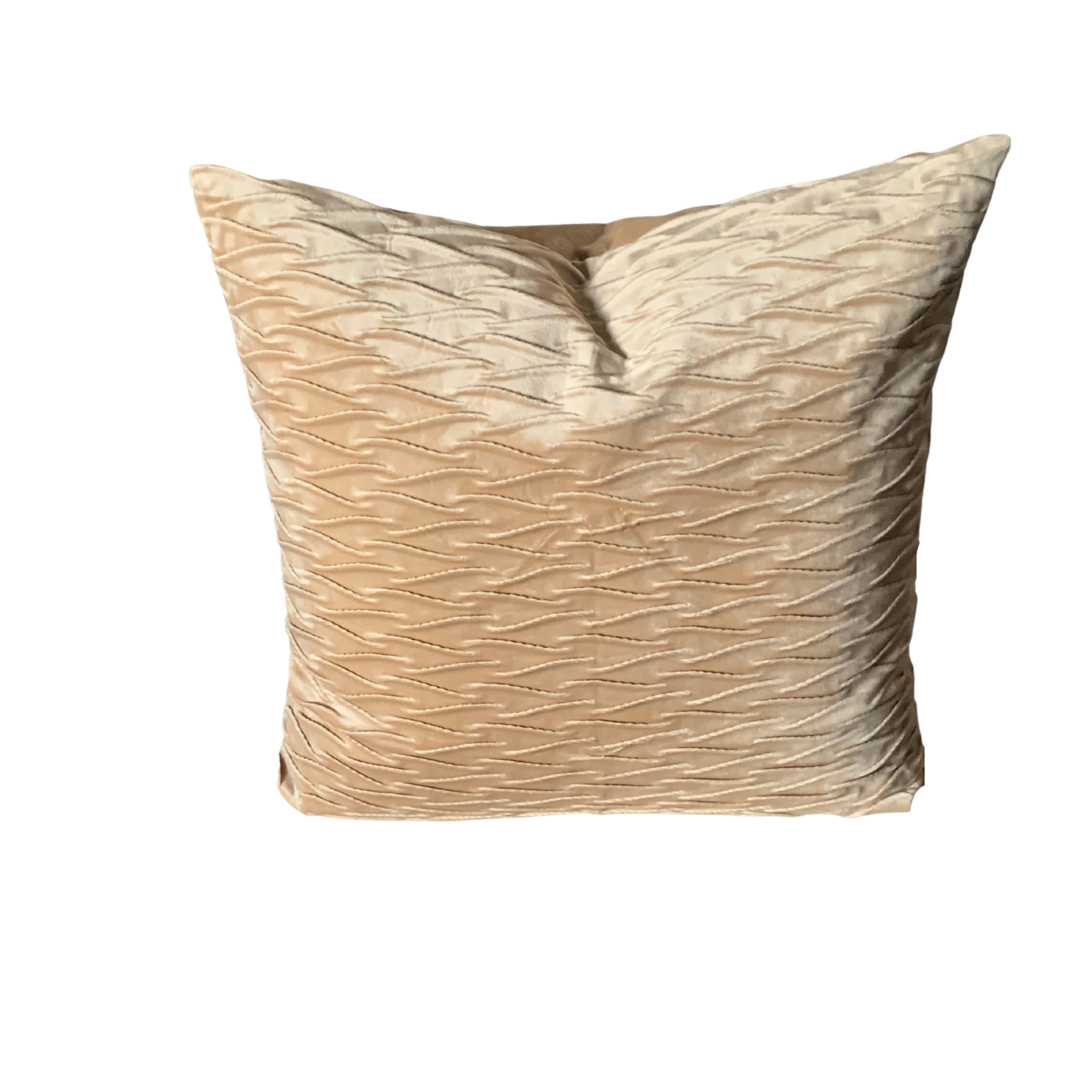 Scissors pattern velvet cushion covers in various sizes, showcasing a luxurious texture and playful design.