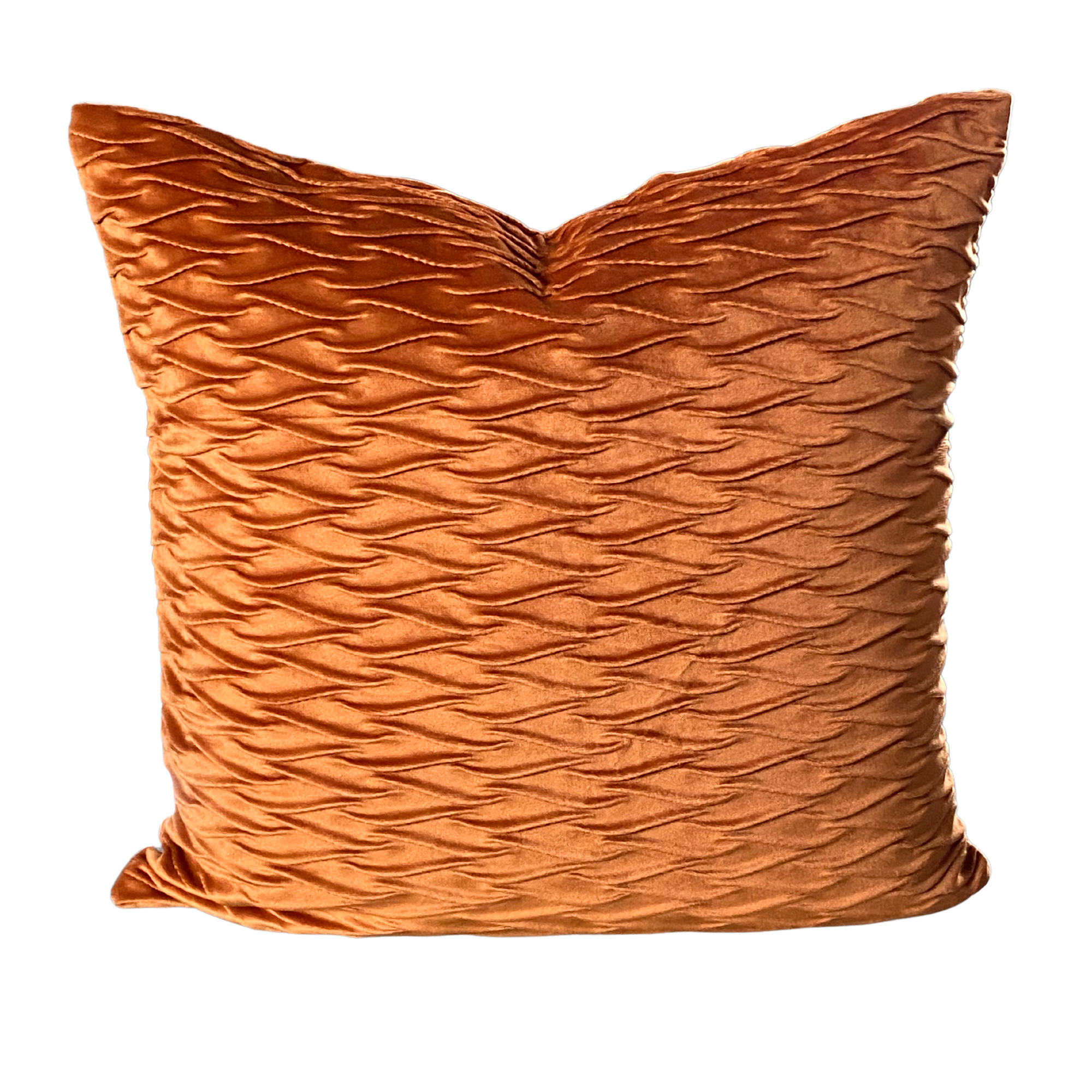 Scissors pattern velvet cushion covers in various sizes, showcasing a luxurious texture and playful design.