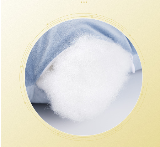 U-Shaped Desk Nap Pillow in various colors, designed for neck support and comfort during travel or desk use.