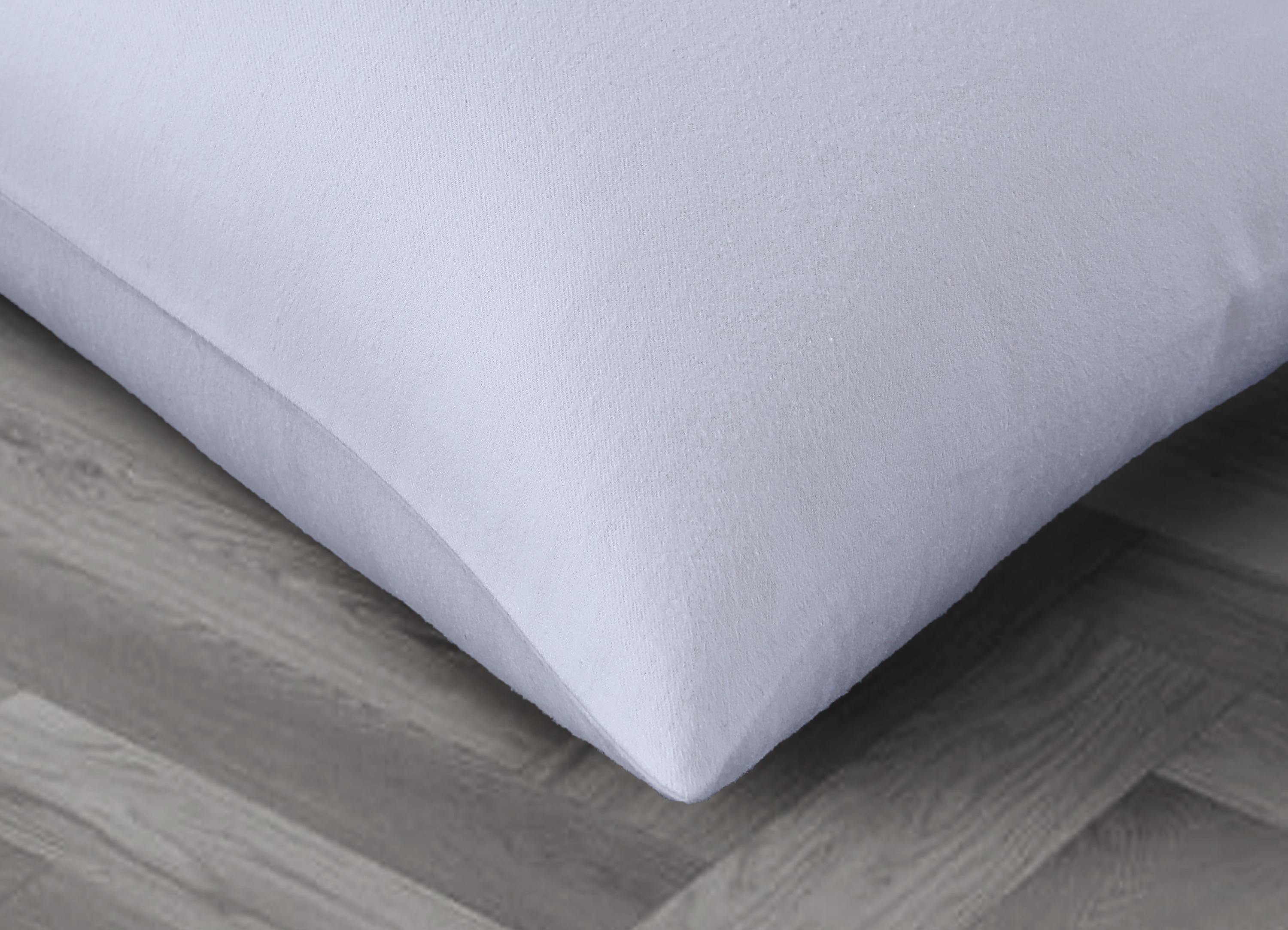 A luxurious set of two Velvet Flannel Pillowcases made from 100% cotton-flannel, showcasing their plush texture and elegant design.