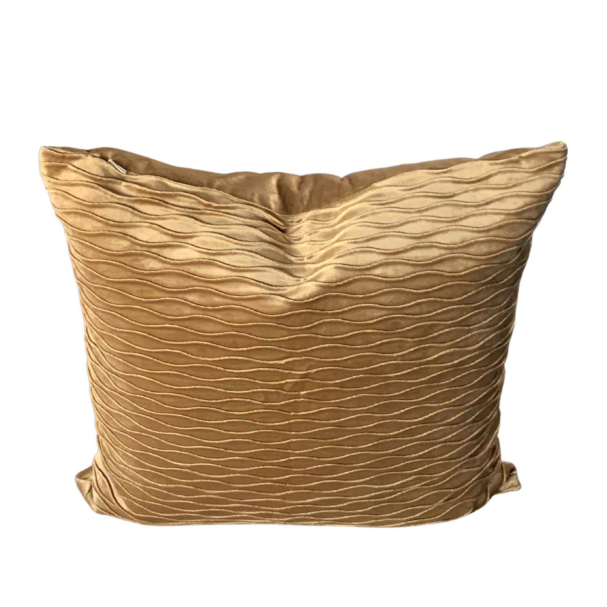 Wave pattern velvet cushion covers in various sizes, showcasing a luxurious texture and elegant design.