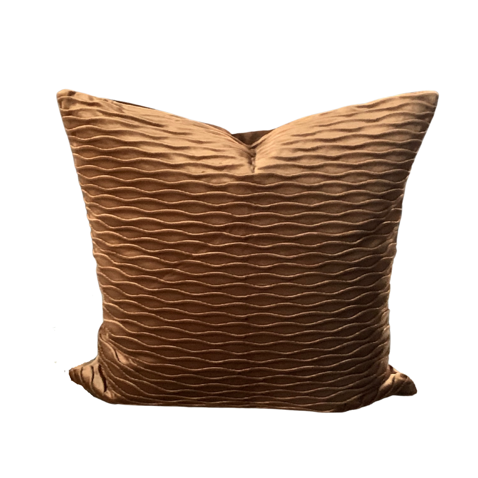Wave pattern velvet cushion covers in various sizes, showcasing a luxurious texture and elegant design.