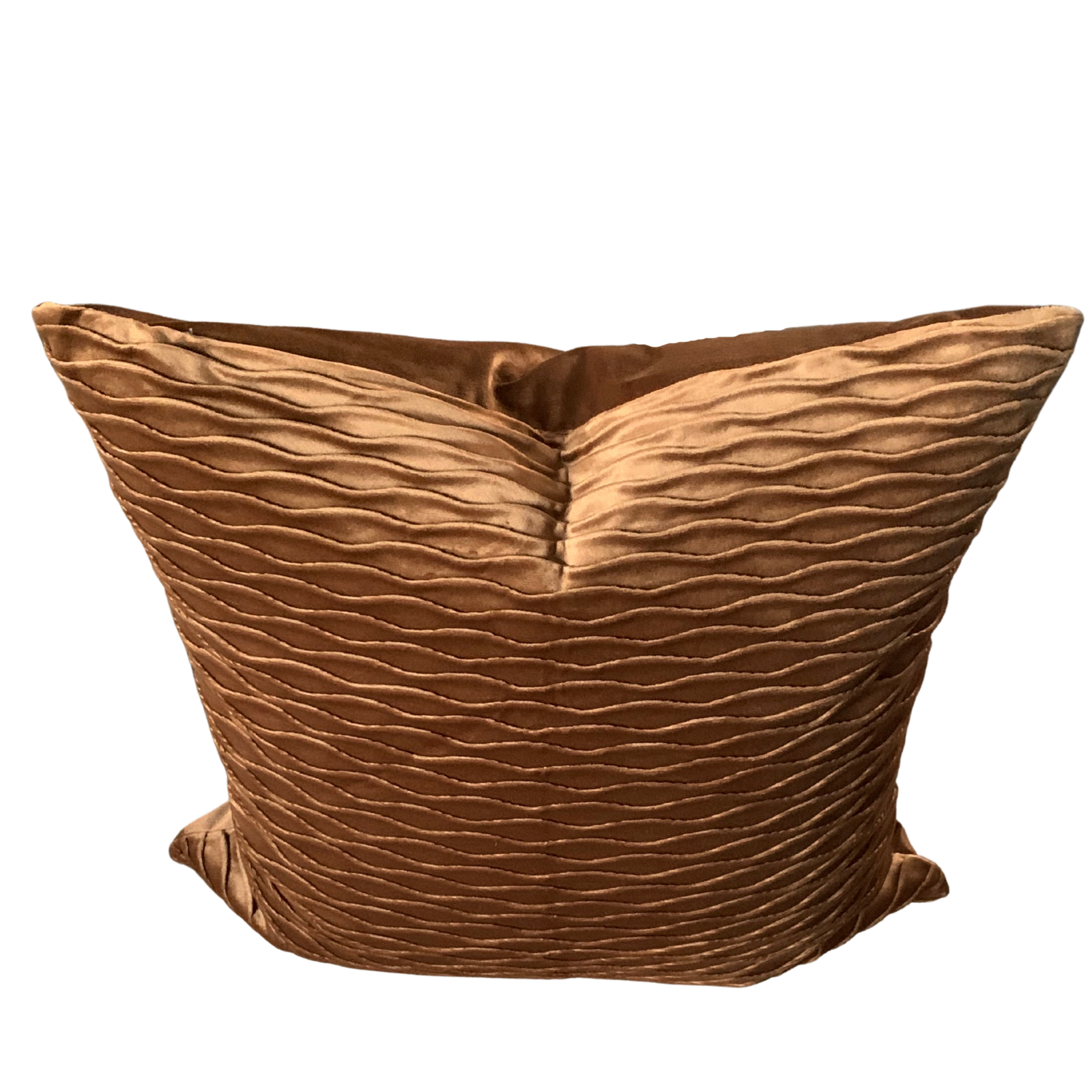 Wave pattern velvet cushion covers in various sizes, showcasing a luxurious texture and elegant design.
