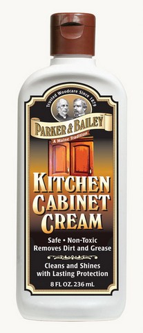 Bottle of Kitchen Cabinet Cream