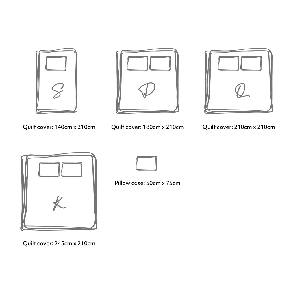 100% washed cotton quilt cover set in red beige, featuring a textured design and lightweight fabric, perfect for cozy bedrooms.