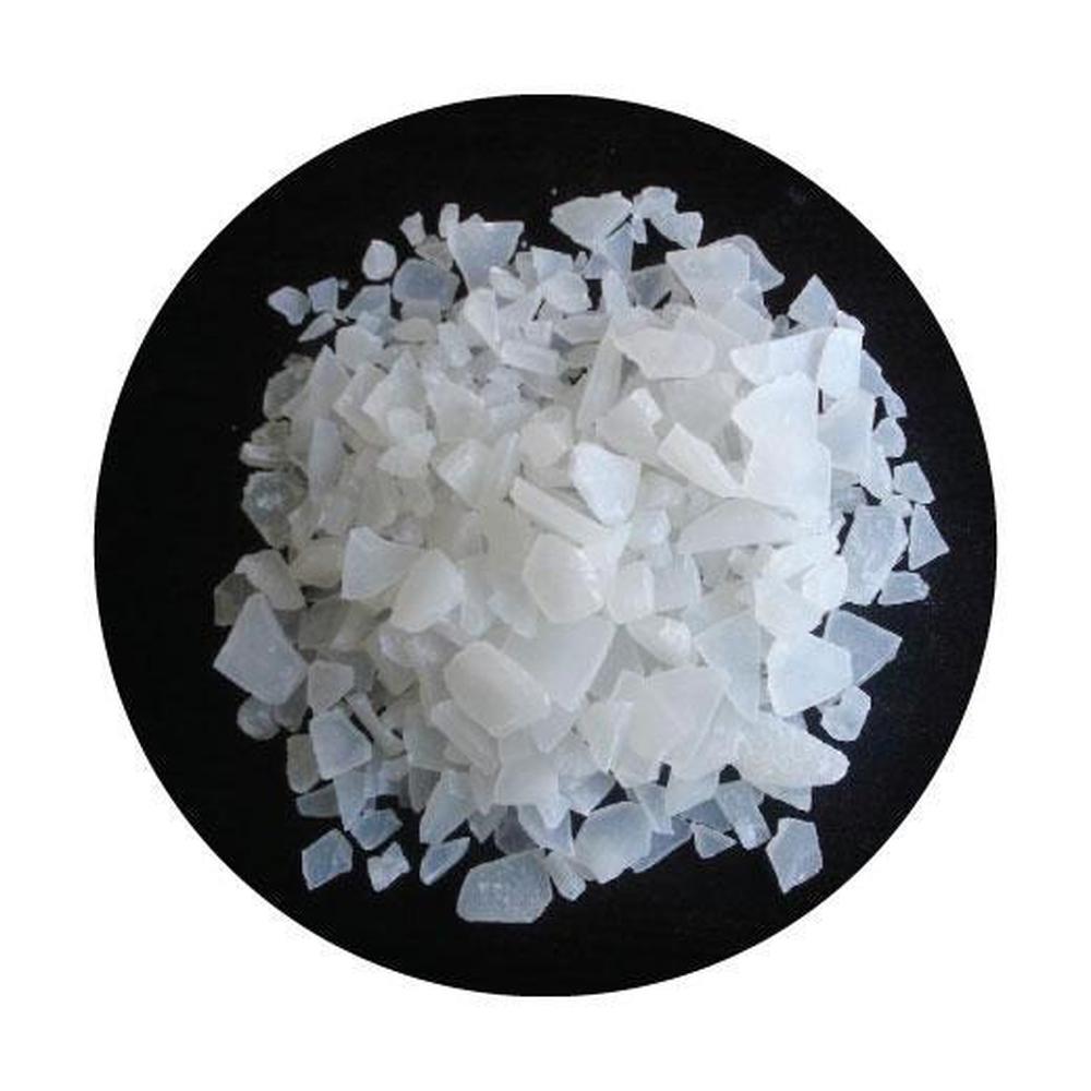 10Kg bag of Magnesium Chloride Flakes Hexahydrate, organic USP food grade, ideal for therapeutic baths and skin health.