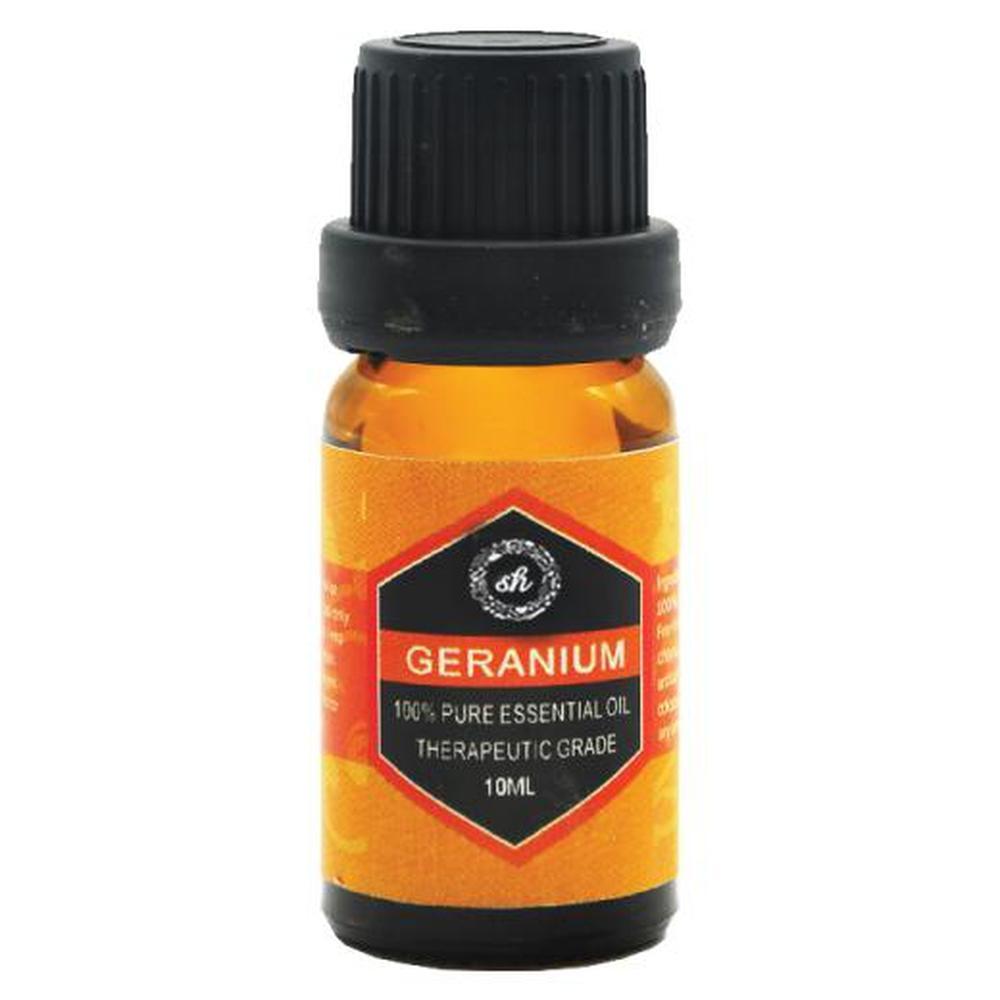 A collection of 10ml essential oil bottles in various scents, including lavender and peppermint, displayed in an elegant arrangement.