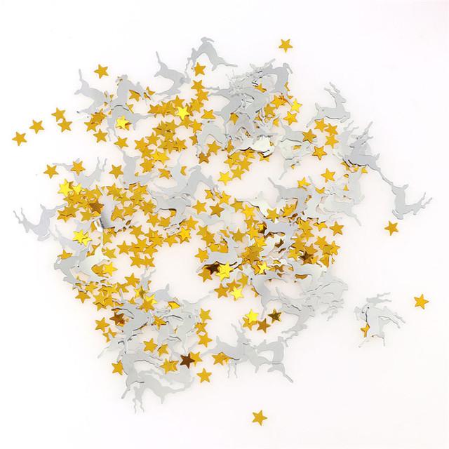 A collection of festive Christmas decorations including snowflakes, Santa Claus, and Sika deer, perfect for holiday crafts and decor.