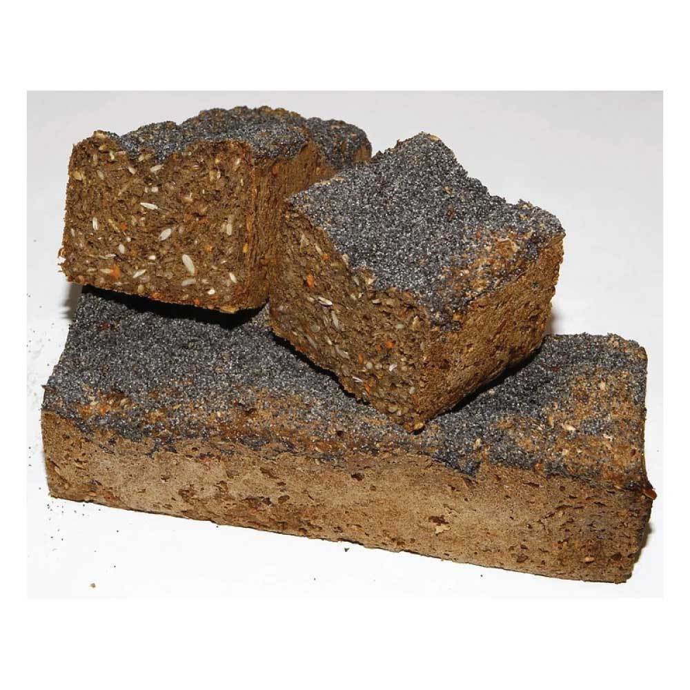 20Kg pack of unwashed Australian Blue Poppy Seeds, ideal for baking and decorating, showcasing their natural color and texture.