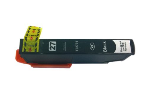 277XL Black Compatible Inkjet Cartridge with 14ml ink volume, designed for high-quality printing.
