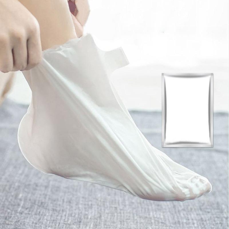 Baby Foot Peeling Renewal Foot Mask package containing 3 packs and 6 pieces of foot masks designed for dead skin removal.