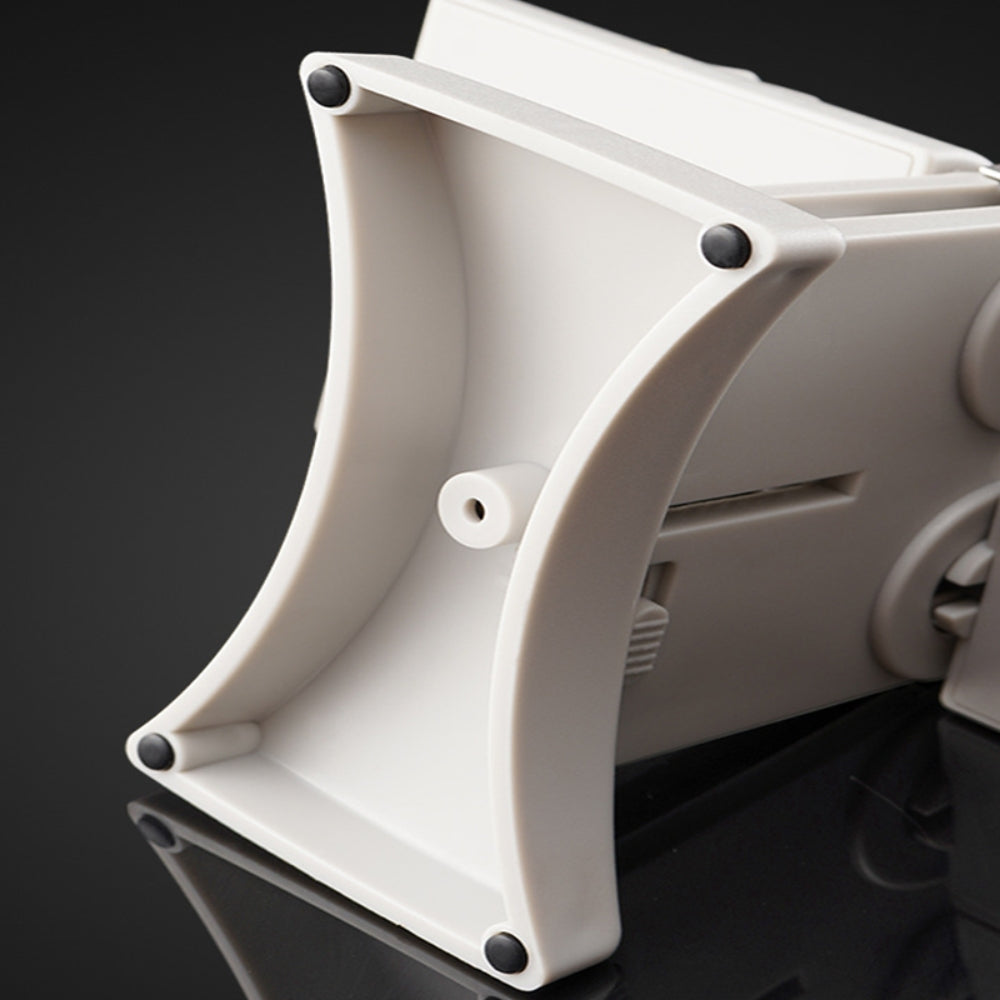 3PCS Double Head Dumpling Mould Automatic Dumpling Maker with stainless steel and PP material, designed for easy dumpling preparation.