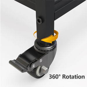 3-Tier Vintage Kitchen Serving Cart on Wheels with Wine Rack in rustic brown finish, showcasing its elegant design and ample storage space.