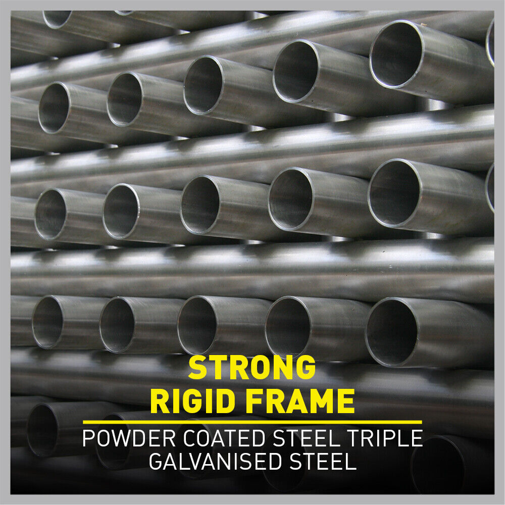 4.5ft Kids Trampoline with round shape, safety net, and colorful design suitable for indoor and outdoor use.