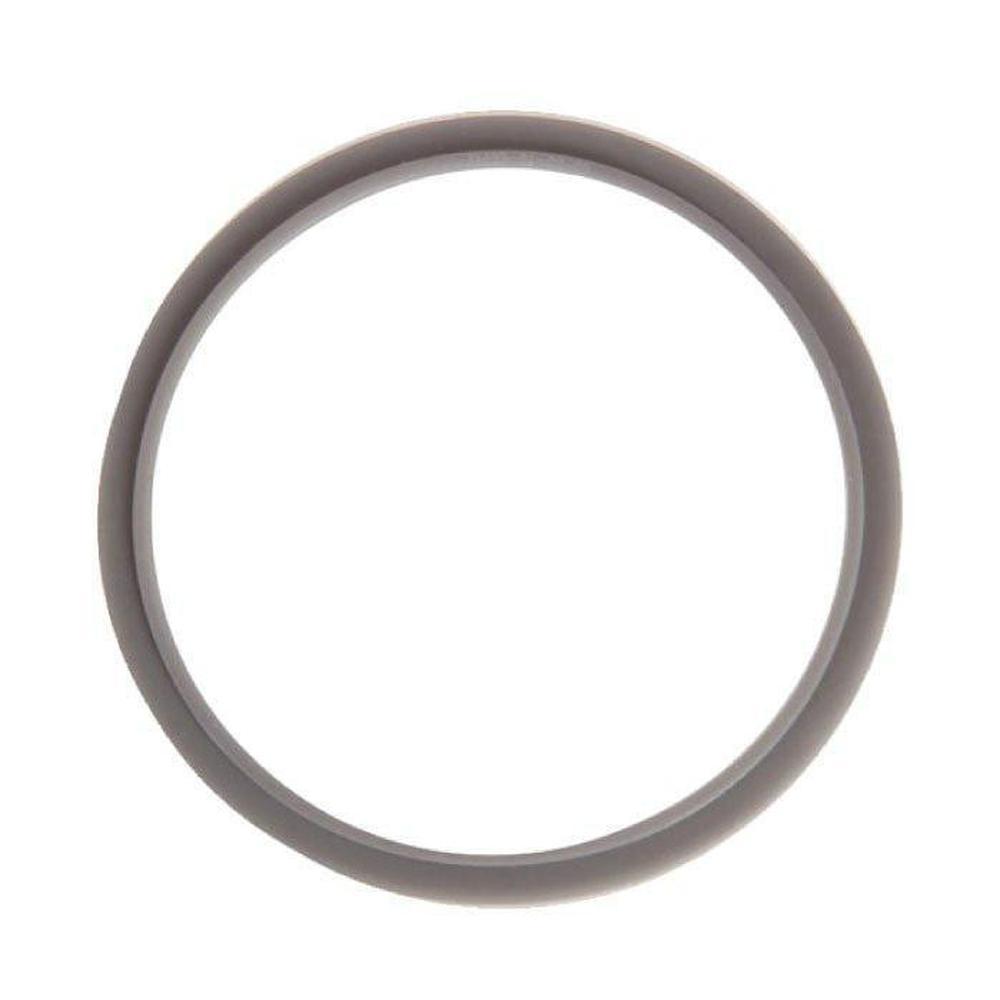 Four grey gasket seal rings for Nutribullet models, designed for optimal blending performance and leak prevention.