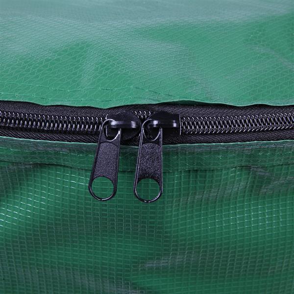 Collapsible 50/66/100 Gallon Rain Barrel made of durable PVC mesh cloth, ideal for rainwater harvesting in gardens.