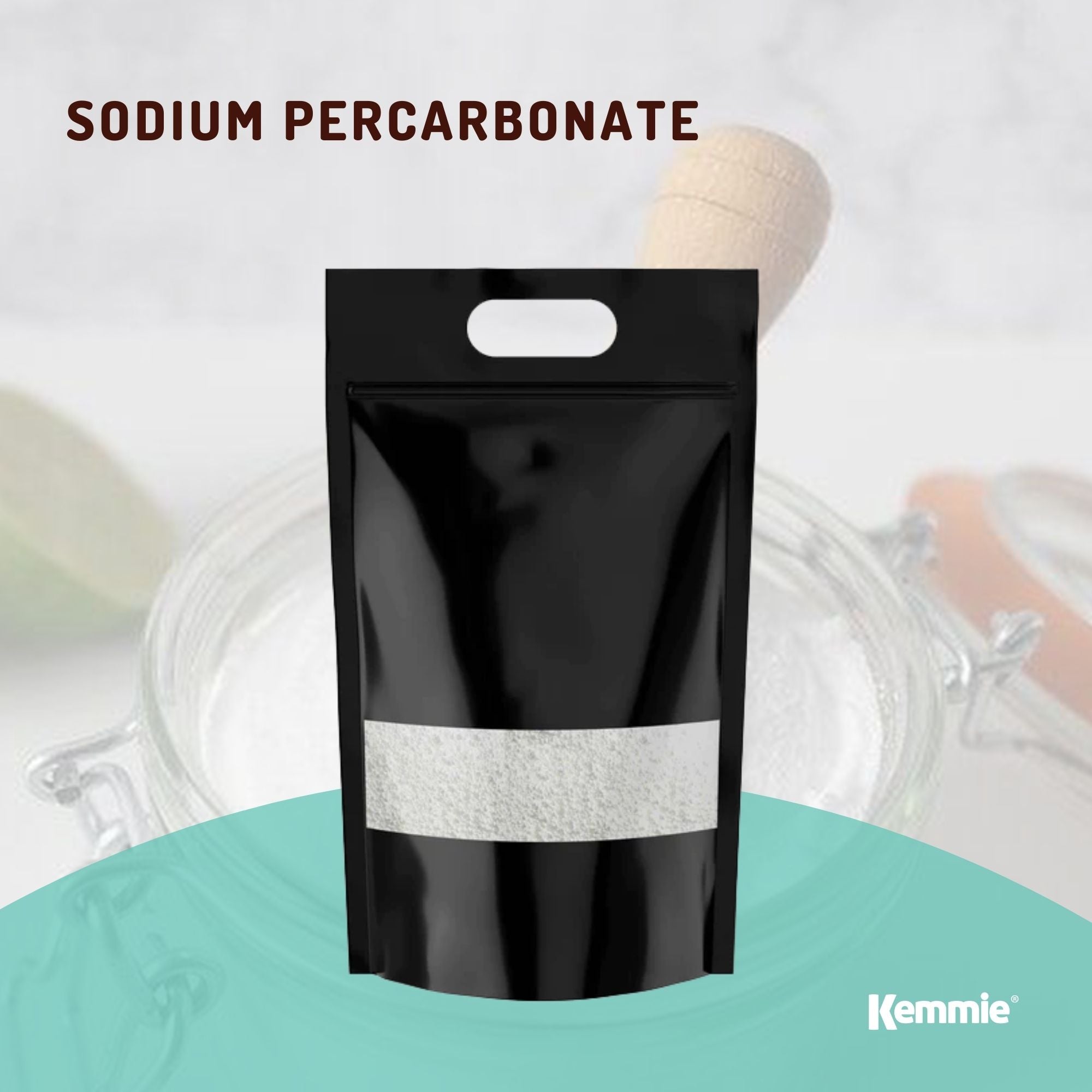 5Kg Sodium Percarbonate in a resealable bucket, a versatile eco-friendly laundry cleaner and sanitiser, ideal for stain removal and deodorising.