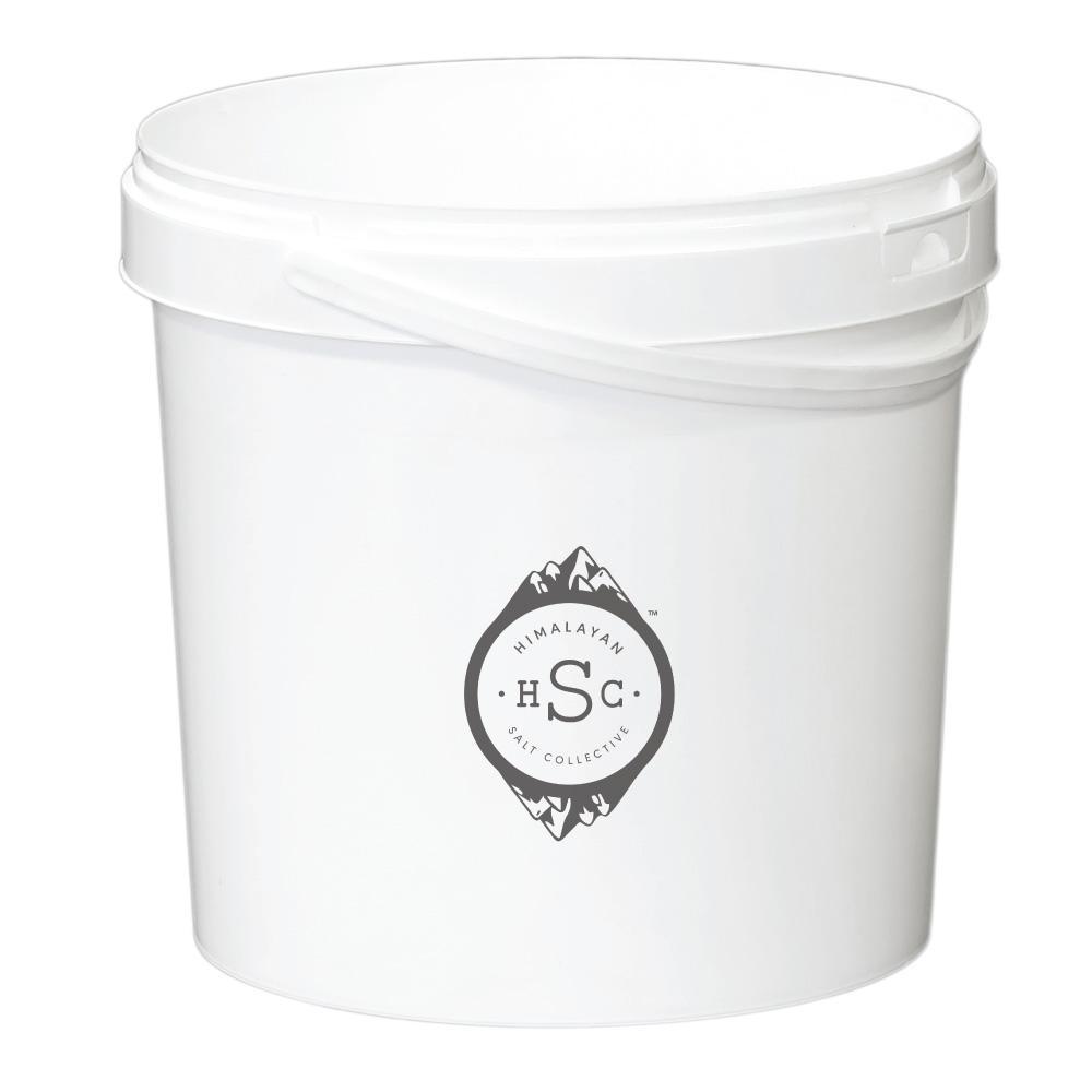 5kg tub of pure L-Taurine powder supplement, ideal for muscle hydration and energy enhancement.