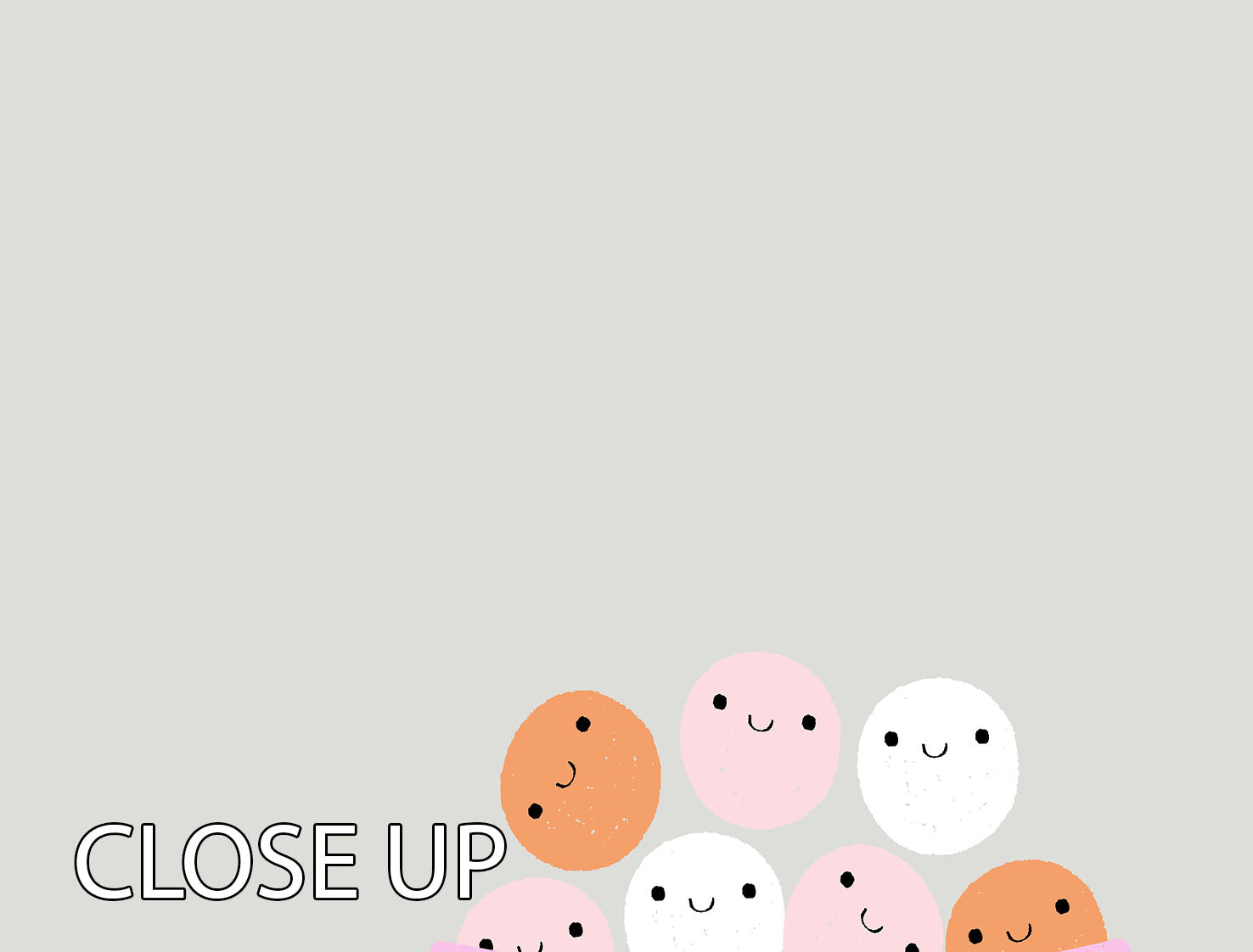 A beautiful 3-panel canvas print titled 'A Cup of Happy', featuring vibrant colors and artistic design, perfect for home decor.