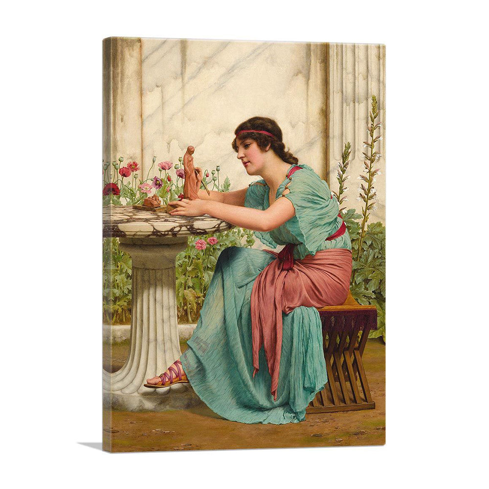 A vibrant collection of canvas prints and posters showcasing modern art, nature scenes, and inspirational quotes, perfect for home decor.