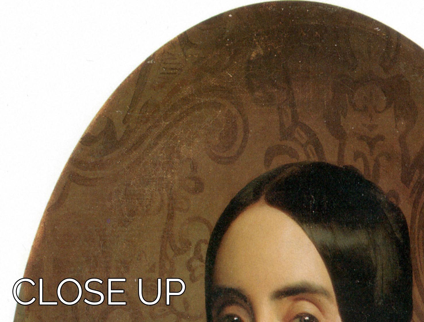 A stunning 3-panel canvas art featuring the portrait of Amelina Dufaud by Bouguereau, showcasing intricate details and vibrant colors.