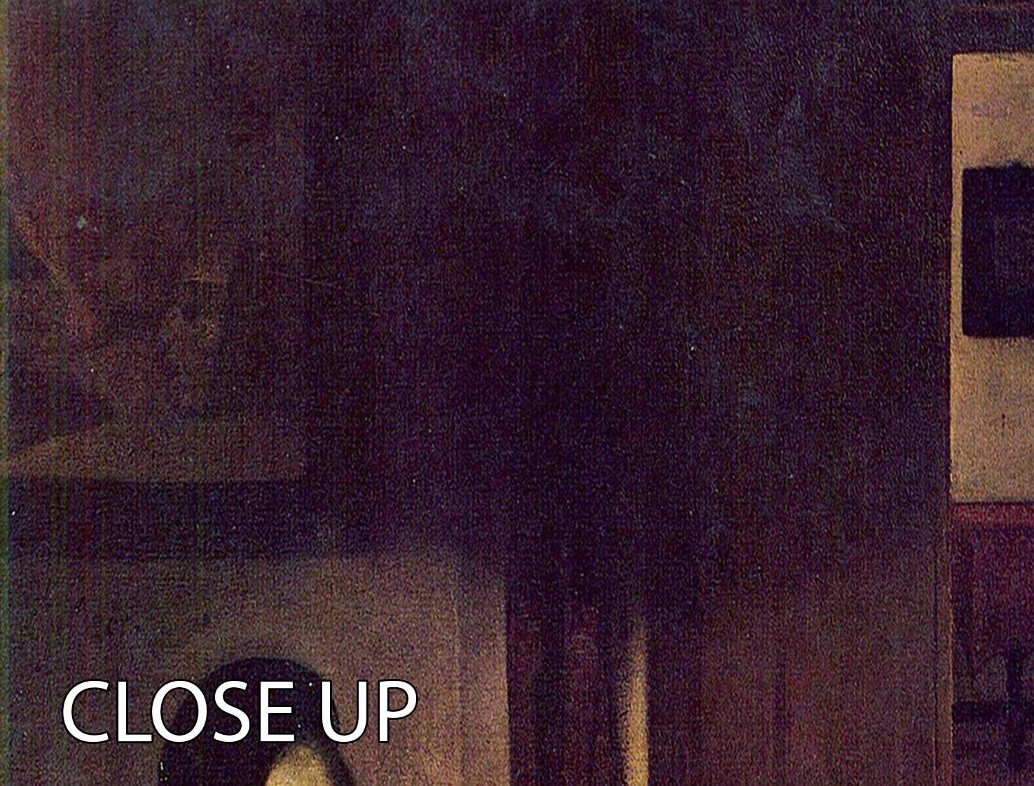 A beautiful 3-panel canvas print featuring Vermeer's 'A Woman Asleep', showcasing elegant colors and intricate details.