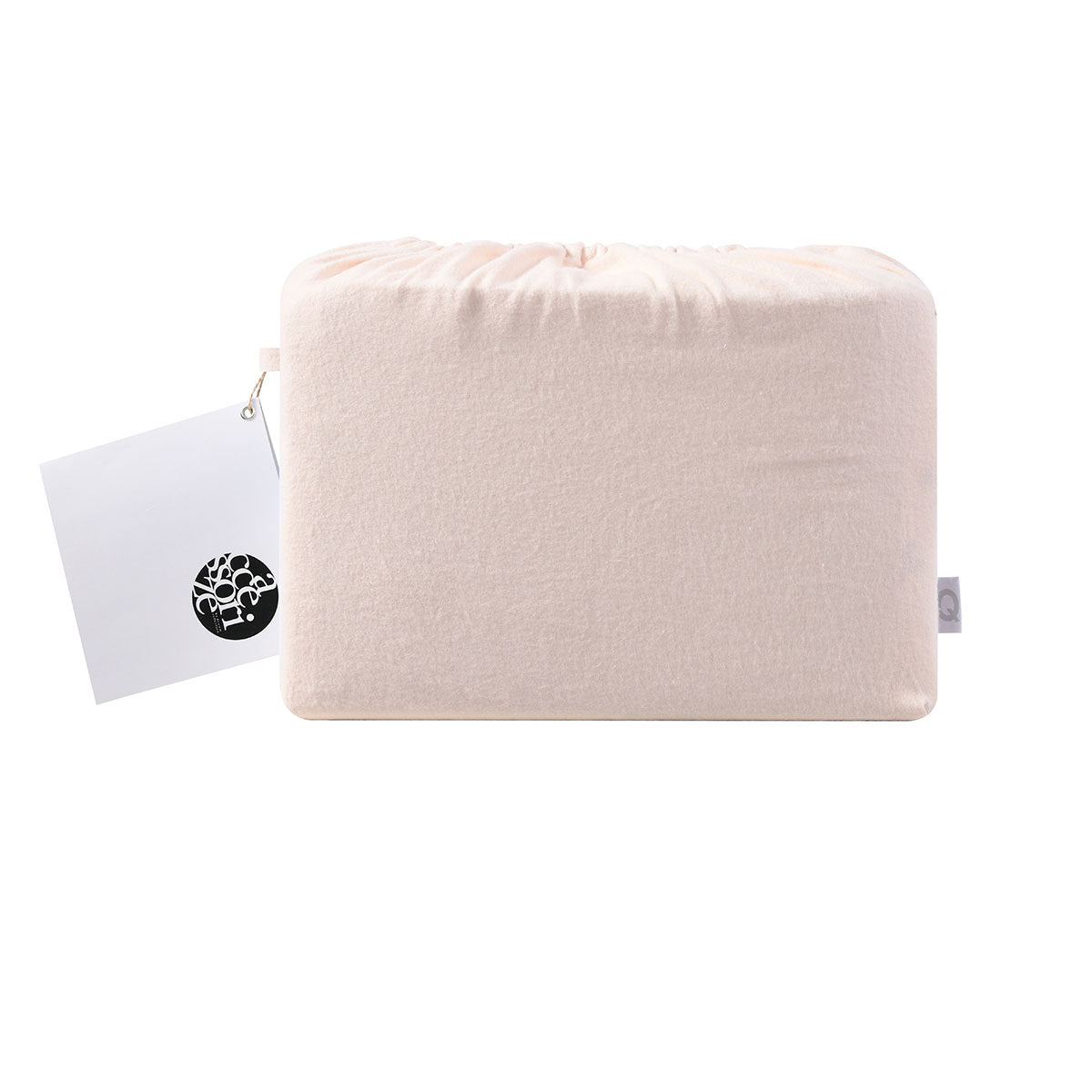 Accessorize Cotton Flannelette Sheet Set in Blush King, featuring soft flannelette fabric and elegant design.