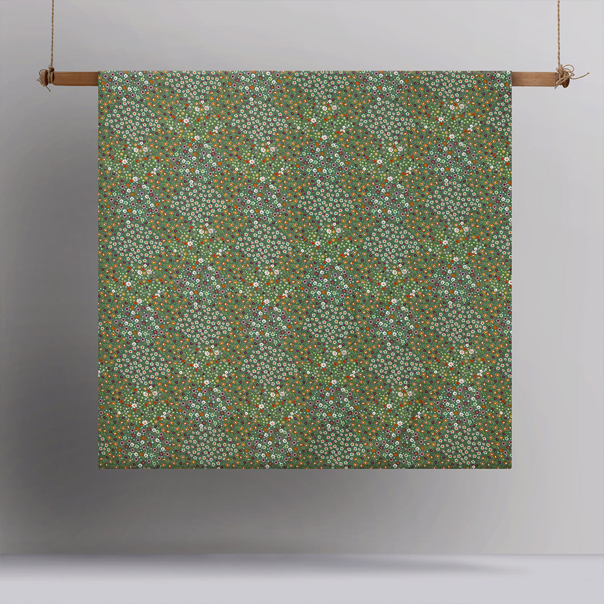 Accessorize Lisa Green Washed Cotton Printed Quilt Cover Set featuring vibrant floral patterns in multiple colors, perfect for king-sized beds.