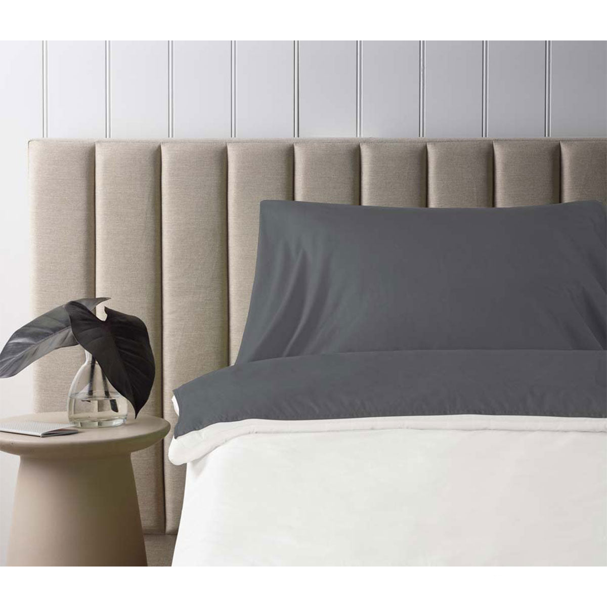 Accessorize Self Tanning Polyester Cotton Sheet Protector in solid color, measuring 145cm x 220cm, designed to prevent tanning stains on bedding.