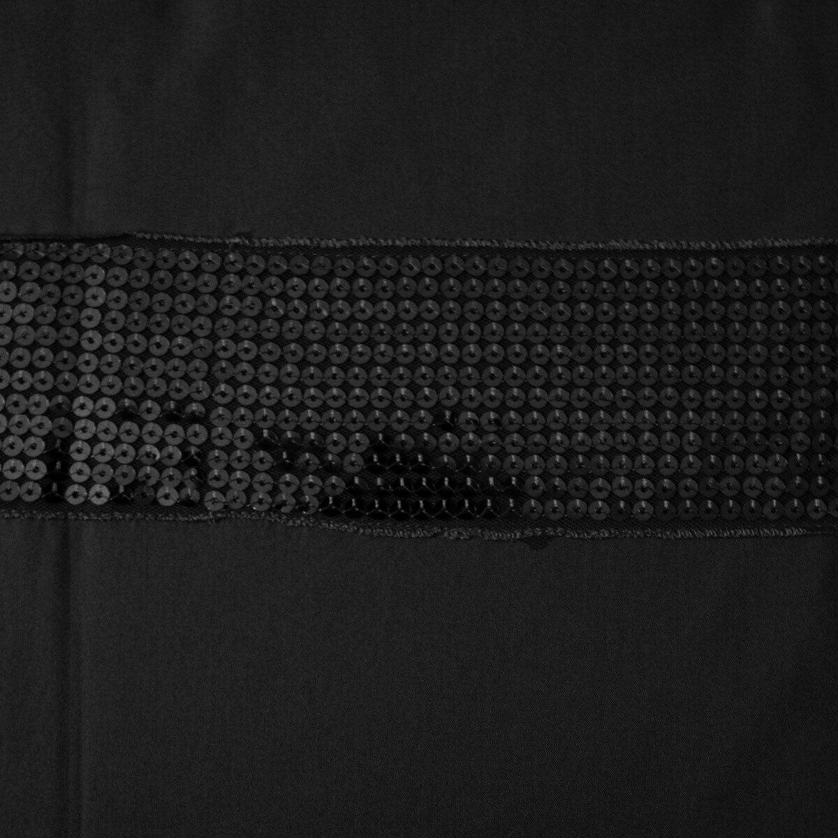 Accessorize Sequins Black Quilt Cover Set featuring elegant sequins design on soft cotton fabric, perfect for double beds.