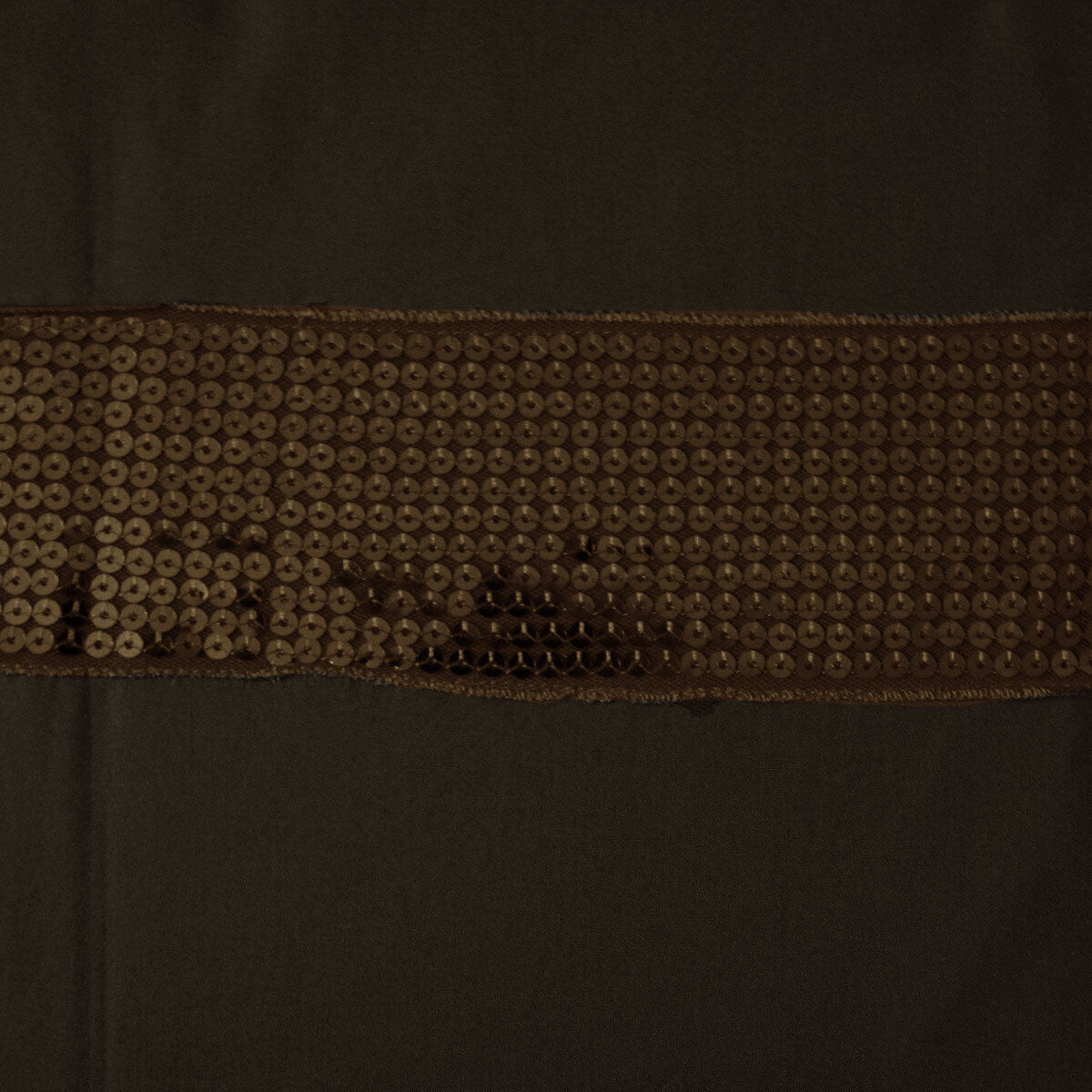 Accessorize Sequins Chocolate Quilt Cover Set featuring elegant sequins pattern in rich chocolate and brown tones, perfect for queen-sized beds.