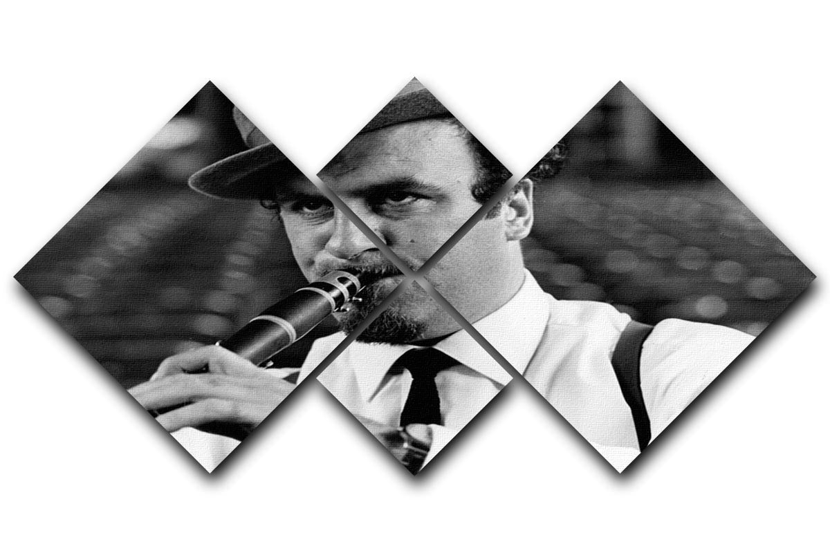 Acker Bilk 4 Square Multi Panel Canvas artwork featuring four equal square sections, beautifully arranged to create a cohesive design.