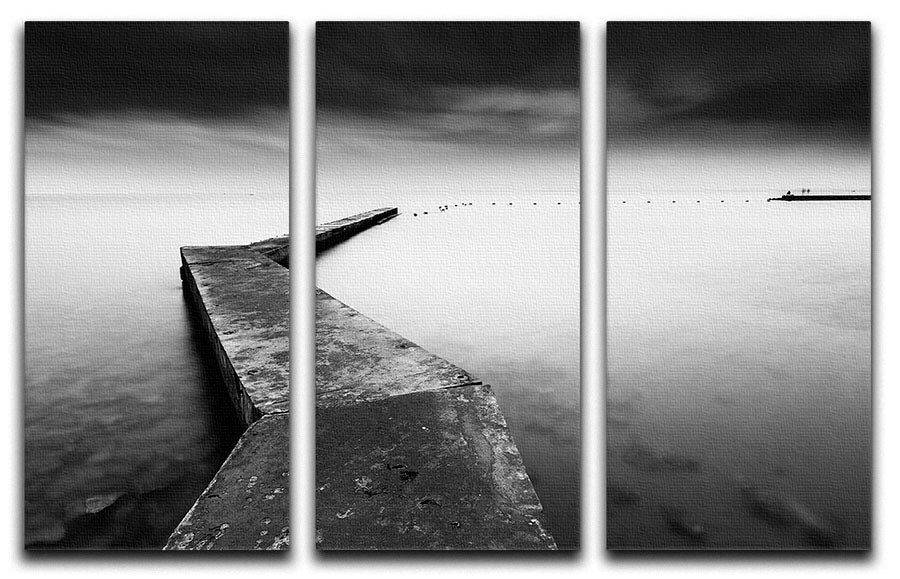 AenAeiy 3 Split Panel Canvas Print featuring vibrant colors and intricate designs, perfect for home or office decor.