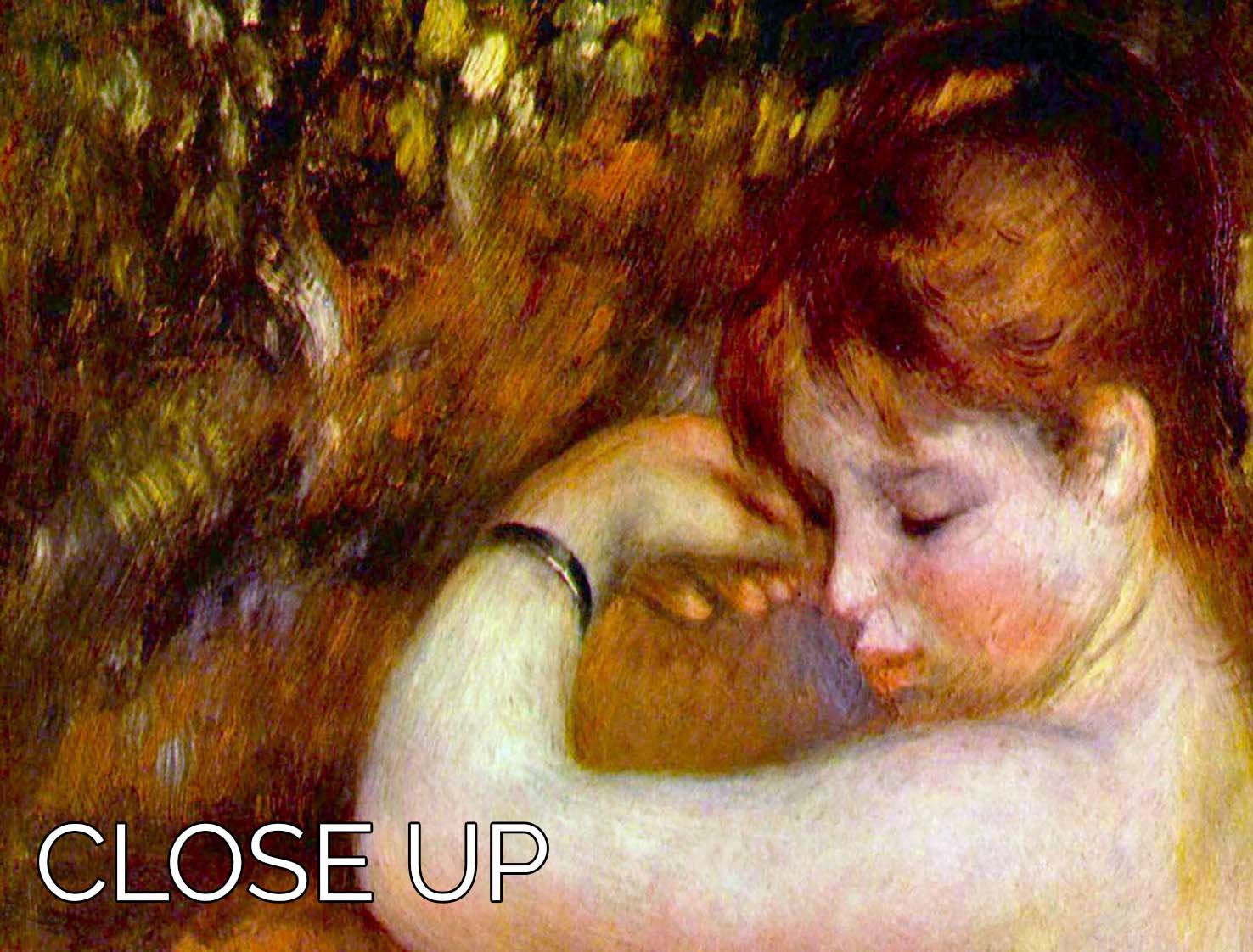 After the Bath by Renoir 3 Split Panel Canvas Print showcasing elegant artwork in three panels, perfect for home decor.