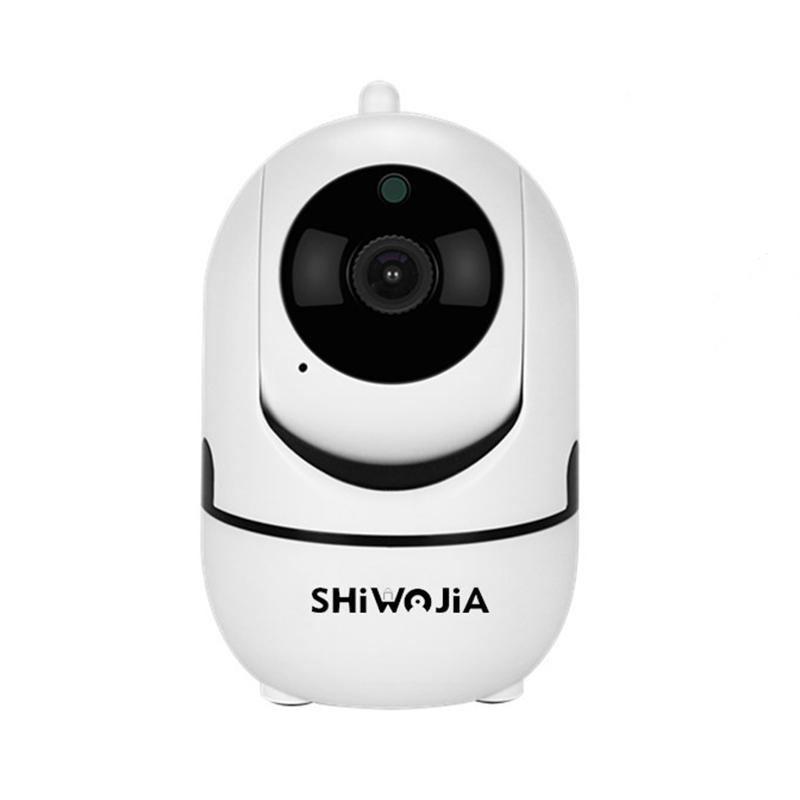 AI Wifi Camera 1080P showcasing sleek design and advanced features for high-definition surveillance.