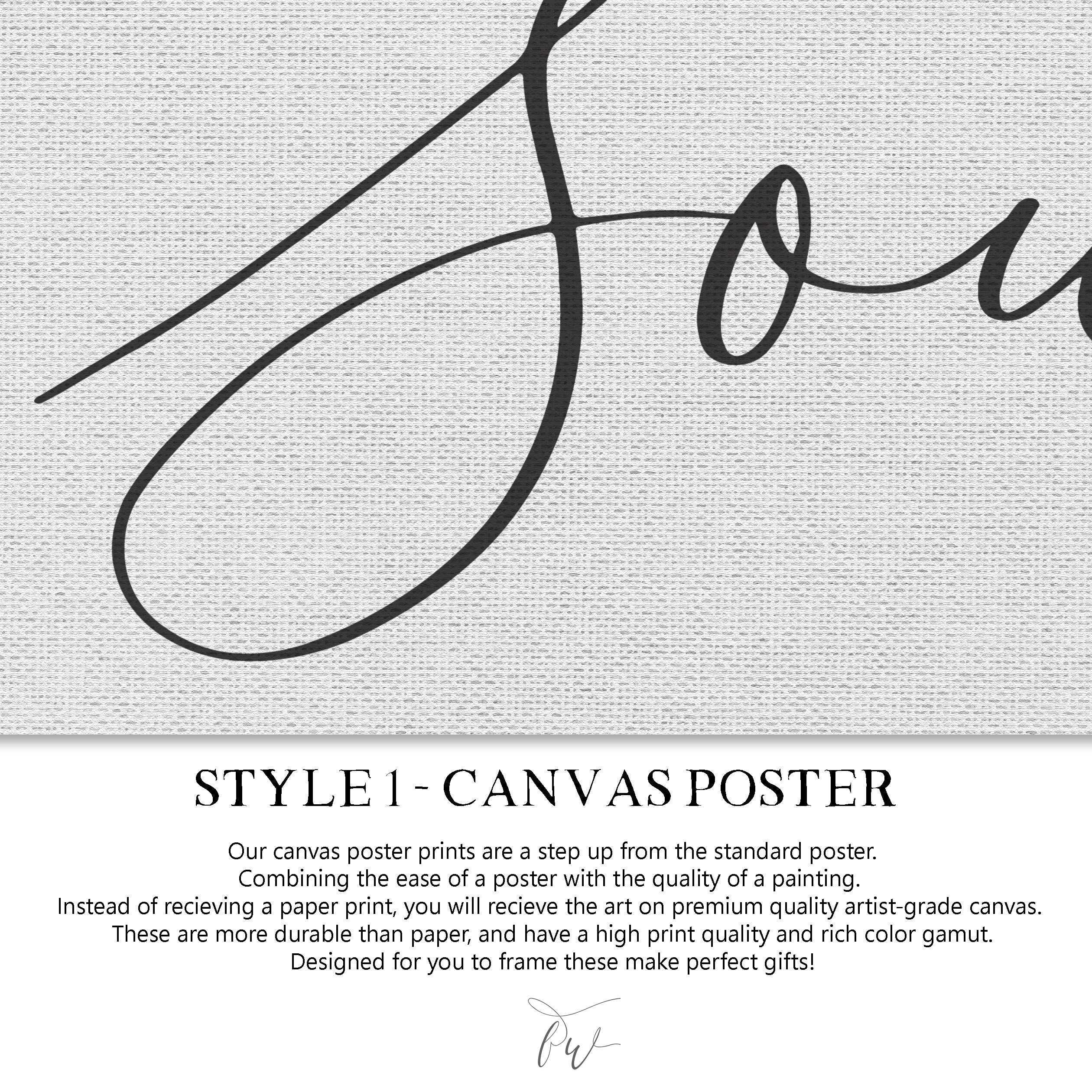 Amazing Grace Floral Botanical wall art printed on museum-grade canvas, featuring vibrant flowers and the text of the hymn.