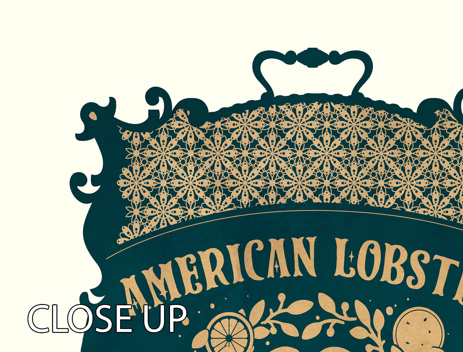 A beautiful 3-panel canvas print featuring an American lobster, showcasing vibrant colors and intricate details, perfect for home decor.